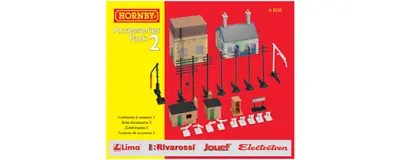 Hornby R8228 TrakMat Acc Water Tower - Lineside Huts - Cottage Pack No2 OO Gauge • £36.99