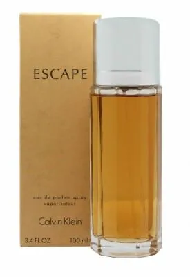 Ck Calvin Klein Escape Women 100ml Eau De Parfum Spray Brand New & Sealed • £49.99