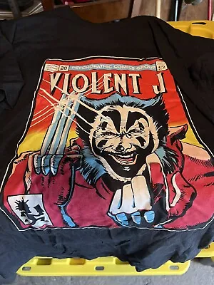 ICP Insane Clown Posse Violent J Comic Shirt 5XL  Twiztid Jersey Hoodie Hat • $39.99