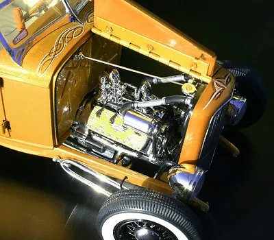 1932 Ford Grand National Deuce #2 Release GOLD 1:18 GMP ACME 1805007 • $199.95