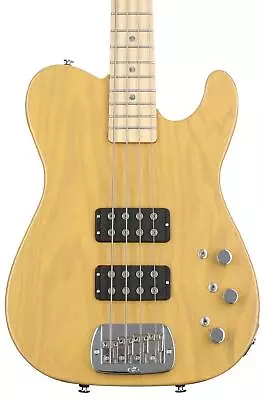 G&L ASAT Electric Bass Guitar - Butterscotch Blonde • $1999