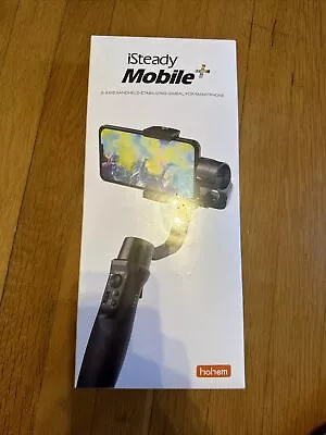 Hohem ISteady Mobile Plus 3-Axis Handheld Stabilizing Gimbal For Smartphone -... • $10.51