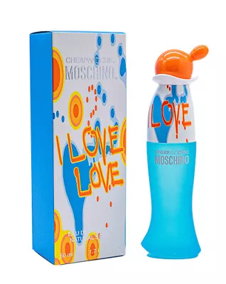 I Love Love By Moschino Perfume For Women Edt 1.7 Oz New In Box • $24.66