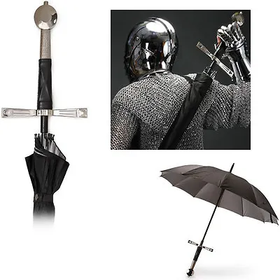 Medieval Knight Broad Sword Umbrella - Game Of Thrones   • £39.95