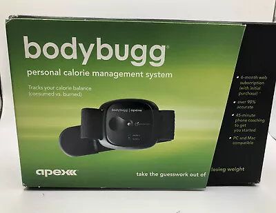 Bodybugg Personal Calorie Management Activity Tracker System NIB • $20