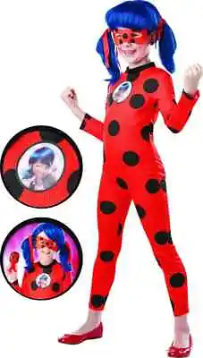 Rubie's Official Miraculous Ladybug Childs Costume 9-10 Years  World Book Day UK • £14.99