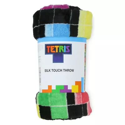 Gamer Tetris® Blanket 50in X 60in • $14.95