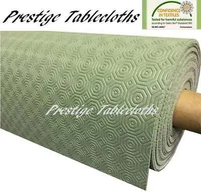 Sage Green Table Protector Heat Resistant Anti Slip Felt - ALL SIZES By PRESTIGE • £10.79