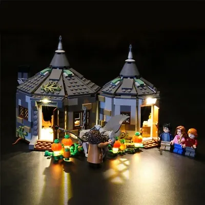 LED Lighting Kit For LEGO Harry Potter 75947 Hagrid's Hut : Buckbeak's Rescue • $52.79