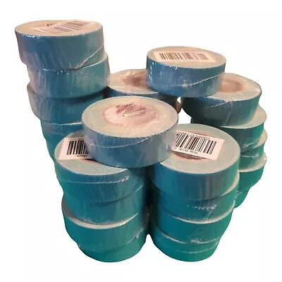 Duct Tape Lot 27 Rolls Of 1 In X 10 Yds Teal Blue. • $5