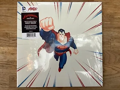 SUPERMAN The Animated Series SHIRLEY WALKER KRYPTONITE GREEN DIE CUT VINYL MONDO • $43.16