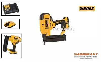 £399 • Buy DeWALT CORDLESS 18GAUGE BRAD NAILER WITH BATTERIES DCN680D2 - FULL KIT