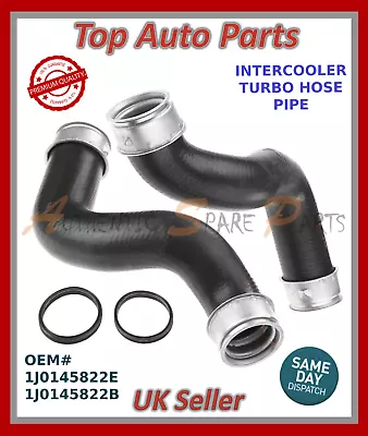 For Audi A3 Octavia Seat Leon Toledo Vw Bora Golf Intercooler Pipe Turbo Hose • $37.18