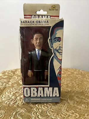 2009 Jailbreak Toys Barack Obama Action Figure. • $18