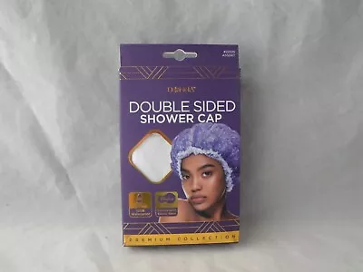 Donna Premium Collection Double Sided Shower Cap Assort #22025             B27-8 • $6.95