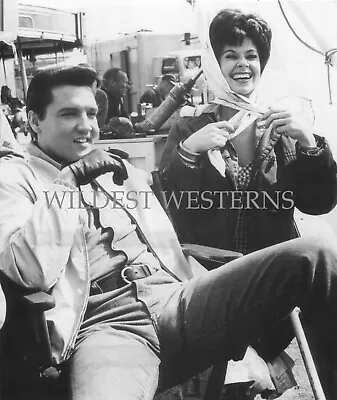 ELVIS PRESLEY Candid RARE PHOTO Cute SUE ANE LANGDON • $49.95