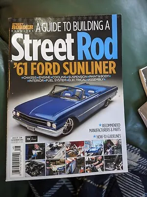 Street Rodder Magazine * 2015 Annual A Guide To Building A Street Rod 61 Ford • $9.88