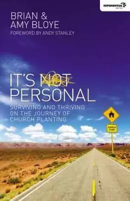 It's Personal: Surviving And Thriving On The Journey Of Church Planting ( - GOOD • $3.73