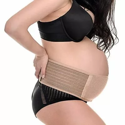 Pregnancy Belt Belly Band Adjustable Size Maternity Belt Belly Support For Pain • $16.99