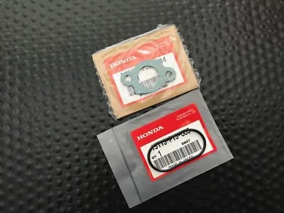 Genuine Oem Honda Prelude Oil Pump Strainer Pick Up Gasket & O-ring Set H22 • $18.98