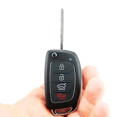 Hyundai Santa Fe Ix45 I40 Car Key Replacement Shell Case AOHY-CK07 RPKHY-MS41A • $15.50