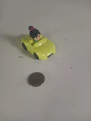 Disney Ralph Breaks The Internet Vanellope Racer Toy Loose McDonalds 2018 • $1