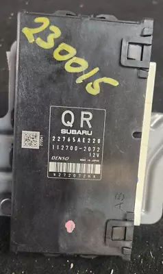 2014 Subaru Forester ECU ECM Engine Control Module • $45