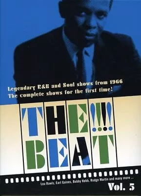 The !!!! Beat Legendary R&B And Soul Shows From 1966 Vol. 5 (Shows 18-21 (DVD) • $36.41