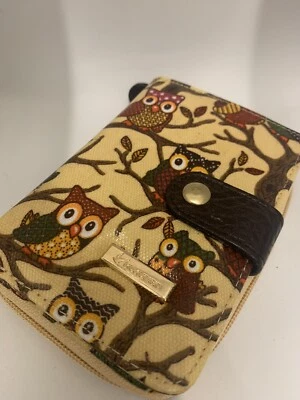 £10 • Buy Owl Design Purse Card Wallet