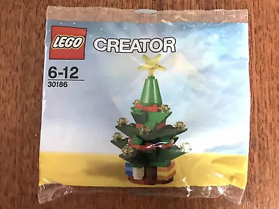 Lego Creator 30186 Christmas Tree Poly Bag 2013. New & Sealed. Lego Club. • $23
