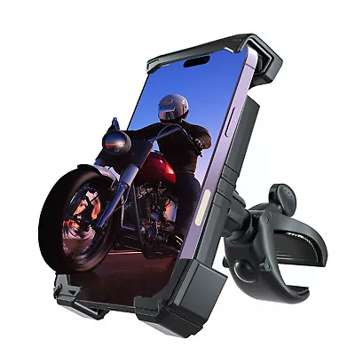 Motorcycle Bike Handlebar Bicycle For GPS Cell Phone Holder Mount IPhone Samsung • $13.95