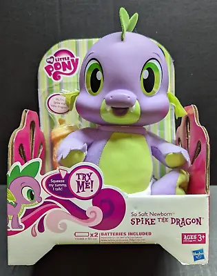 My Little Pony So Soft Newborn Spike The Dragon Doll • $40