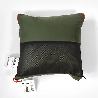 Ikea Faltmal Pillow & Wearable Quilt Blanket Throw Coat Cushion Green 75x47  NEW • £35