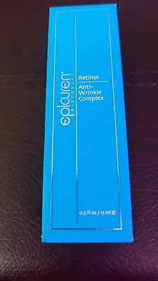 Epicuren Retinol Anti-Wrinkle Complex 0.5oz - Anti-Aging Cream New Sealed  • $41.99