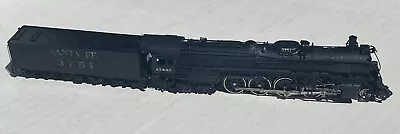 N Scale ATSF 3751 4-8-4 Hallmark Brass Santa Fe Dcc Sound Steam Train 1:160  • $1699.95