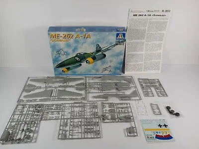 ME-262 A-1A Schwalbe Italeri 1:48 Model Kit 2613 Parts Lot • $19.99