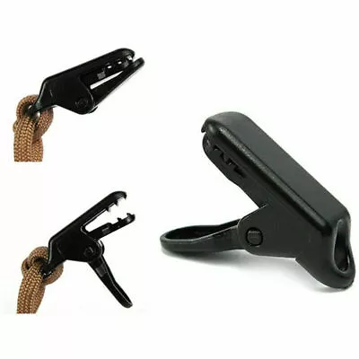 20Pcs Tarp Tarpauline Awning Clips Tie Down Clamp Bushcraft Camping Survival • £6.99