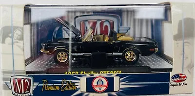 M2 Chase CHEAPEST On EBay 1968 Shelby GT500 Blue Gold Detail Shelby Release Rare • $19.99