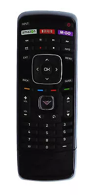 XRT300 Remote Control With Qwerty Keyboard Vudu For VIZIO LCD LED TV M1202I-B2 • $8.79
