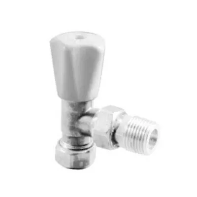 15mm Mistral Man Radiator Valve NP Taper Tail M1 - Pegler Yorkshire • £4.45