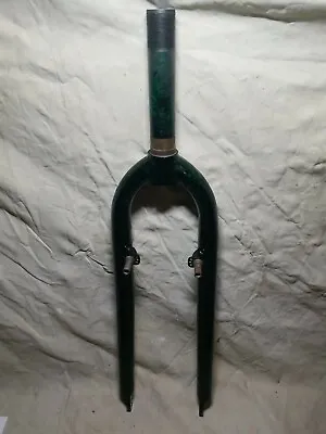 Rare Vintage 90's Style Spinner TF1 CMZTB Front Bicycle Fork Only Green Black • $90