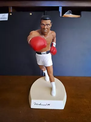 Muhammad Ali Signed/Autographed Figurine Hand Painted And Signed #1089/3500 • $200