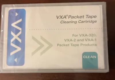 Vxa Packet Tape Cleaning Cartridge Vxa-320 Vxa-2 And Vxa-1  • $6.46