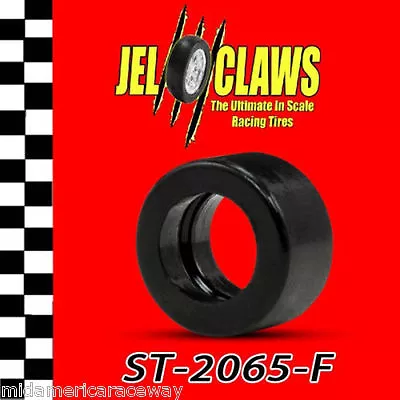 Jel Claws ST-2065F HO 1/64 Scale Four Gear Ultra G Chassis Front Tire • $16