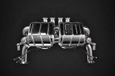 $9900 • Buy Lamborghini Aventador LP700 – Capristo Valved Exhaust System, New