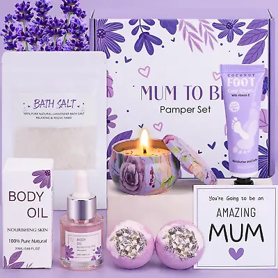 Baby Shower Gifts Mum To Be Gifts New Mum Pamper Kit Gifts Relaxation Self • £21.41