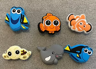£13 • Buy Croc Charm Jibbitz Set - Finding Nemo