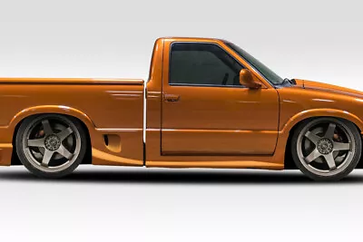 Duraflex Drifter Side Skirts For 94-04 S-10 Sonoma Standard/Step Side • $308