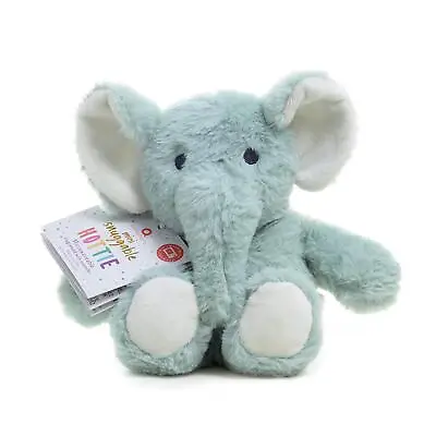Heatable Plush Snuggable Hottie Mini Elephant Microwavable Lavender Insert • £13.49