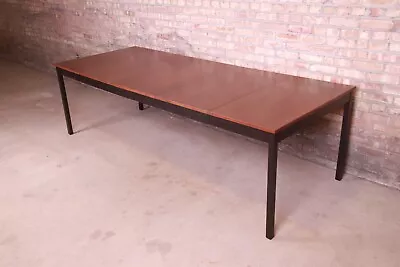 Milo Baughman For Directional Mid-Century Modern Walnut Extension Dining Table • $4950